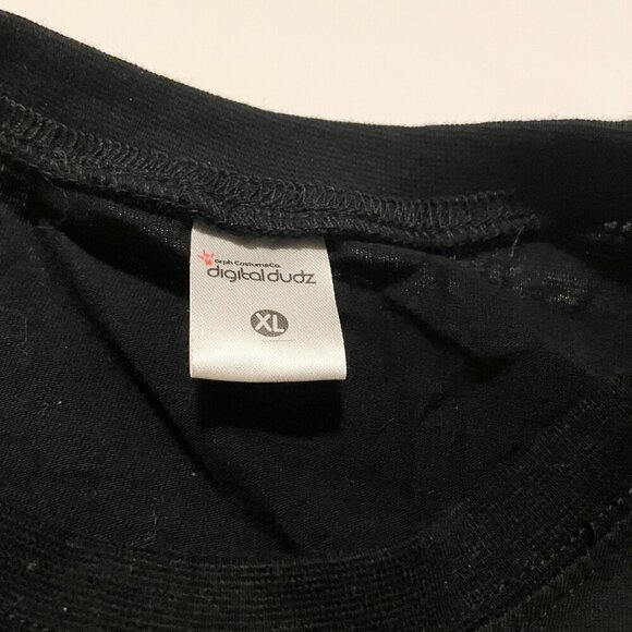 Morph Costume DigitalDudz Removable Eyeball Mens T-Shirt Size XL Shirt - Picture 7 of 16